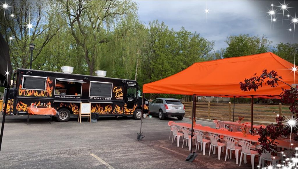food truck for corporate events