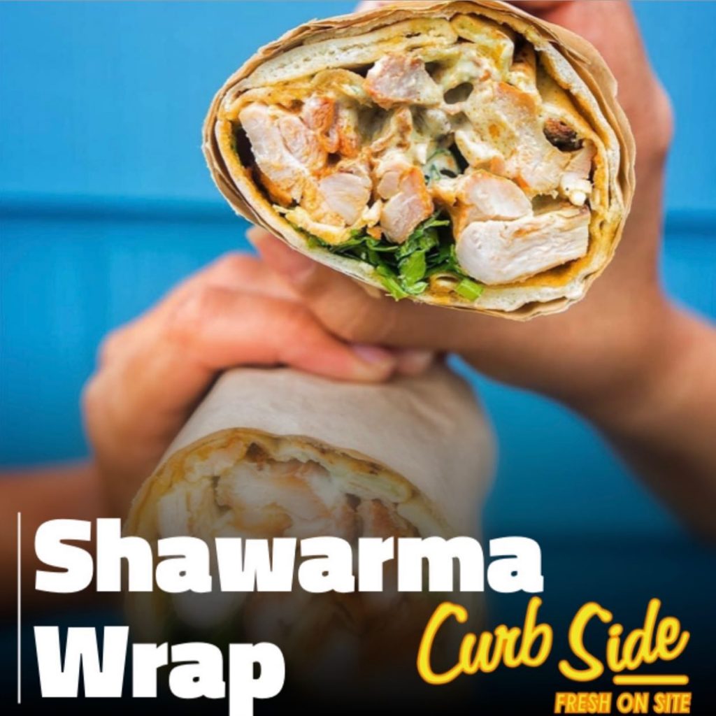 shawarma wrap